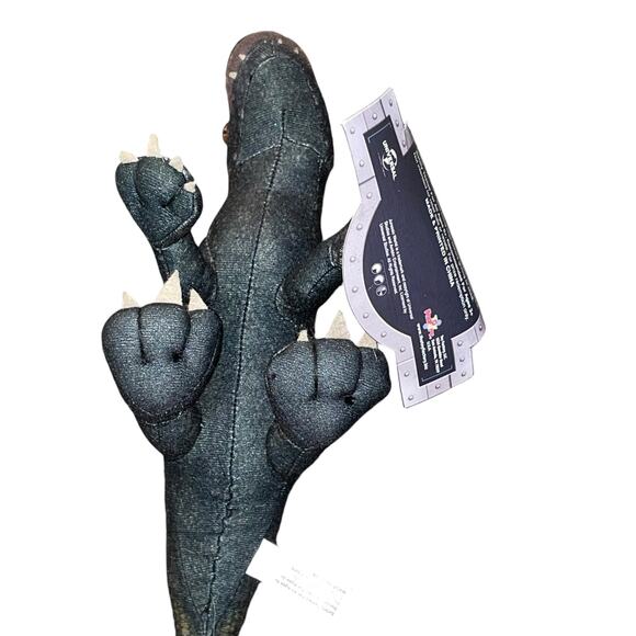 Jurassic World Plush Dinosaur Raptor Stuffed Animal Toy Nursery Decor Gift 11” - Picture 10 of 12